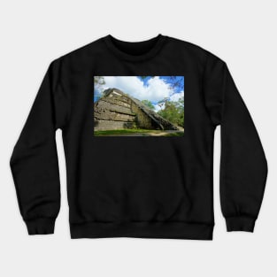 Guatemala - site archéologique de Tikal Crewneck Sweatshirt